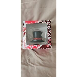 Taylor Swift Top Hat Ornament